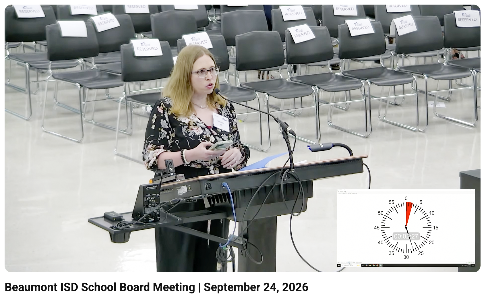 ‘When experienced teachers leave, we don’t just lose employees, we lose institutional knowledge, mentors and community stability.’ - Kacy Ellis, former BISD teacher and the 2024-25 Campus Teacher of the Year at Roy Guess Elementary School