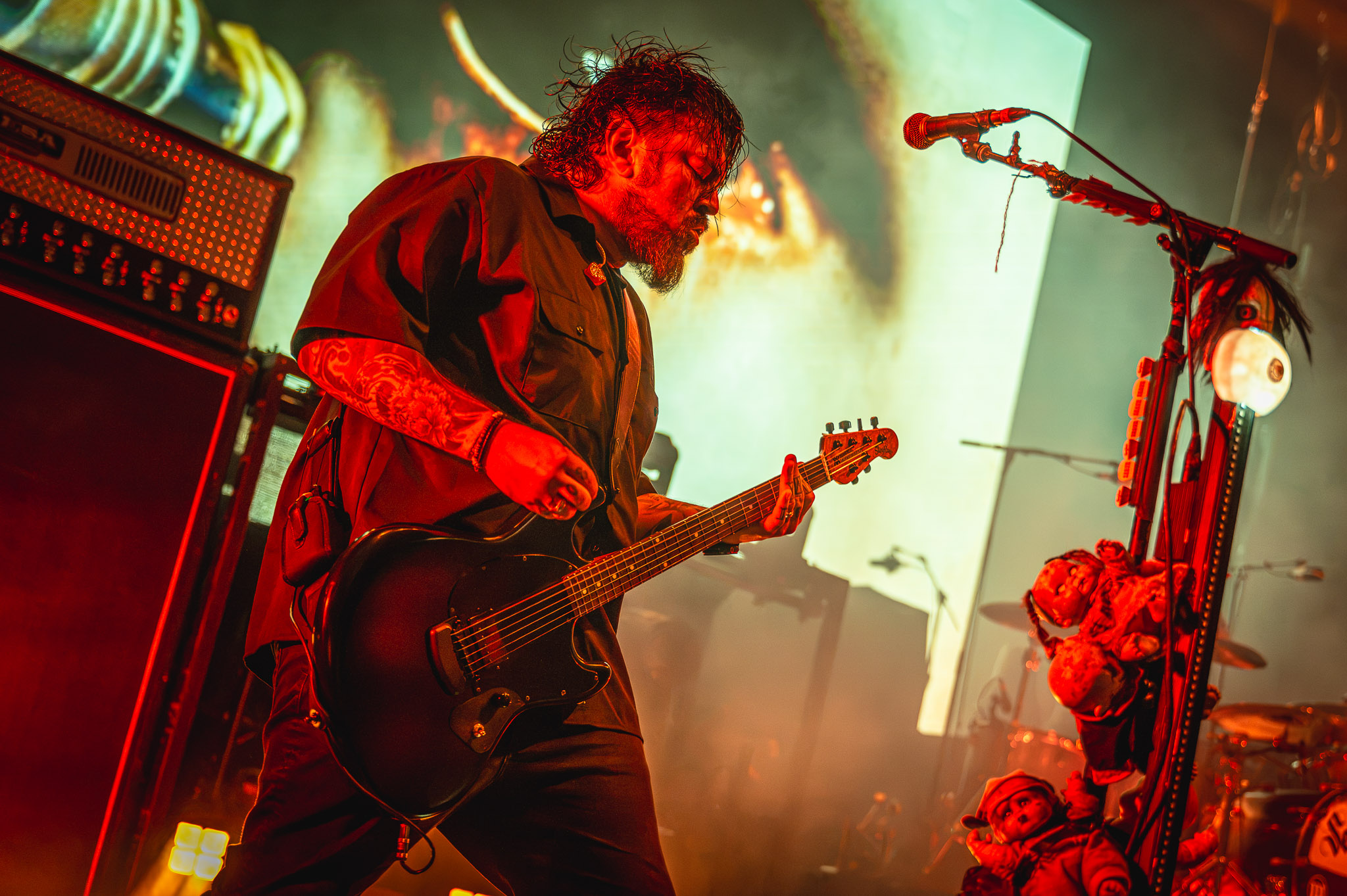 Seether (Photo by Chad Cooper)