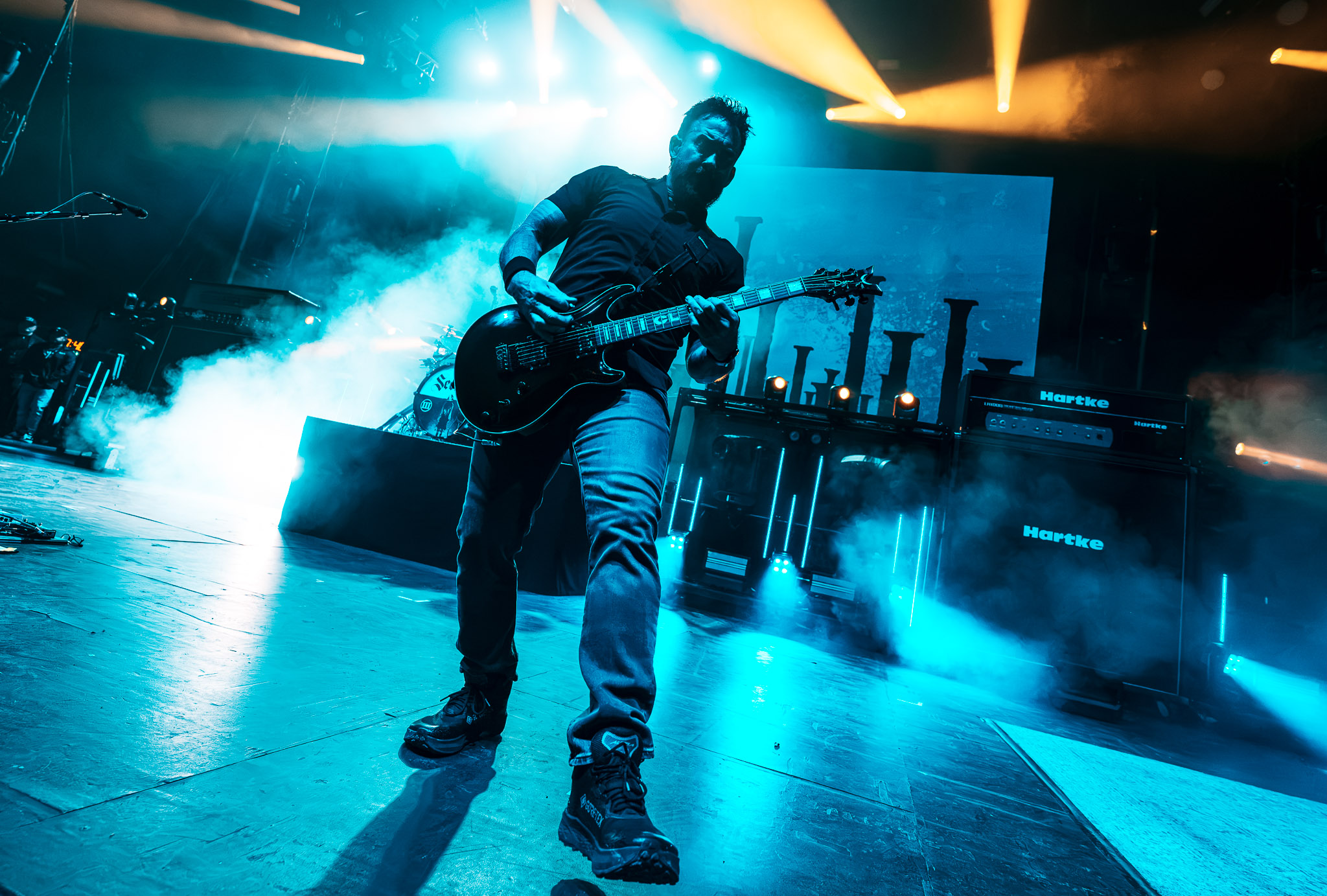 Seether (Photo by Chad Cooper)