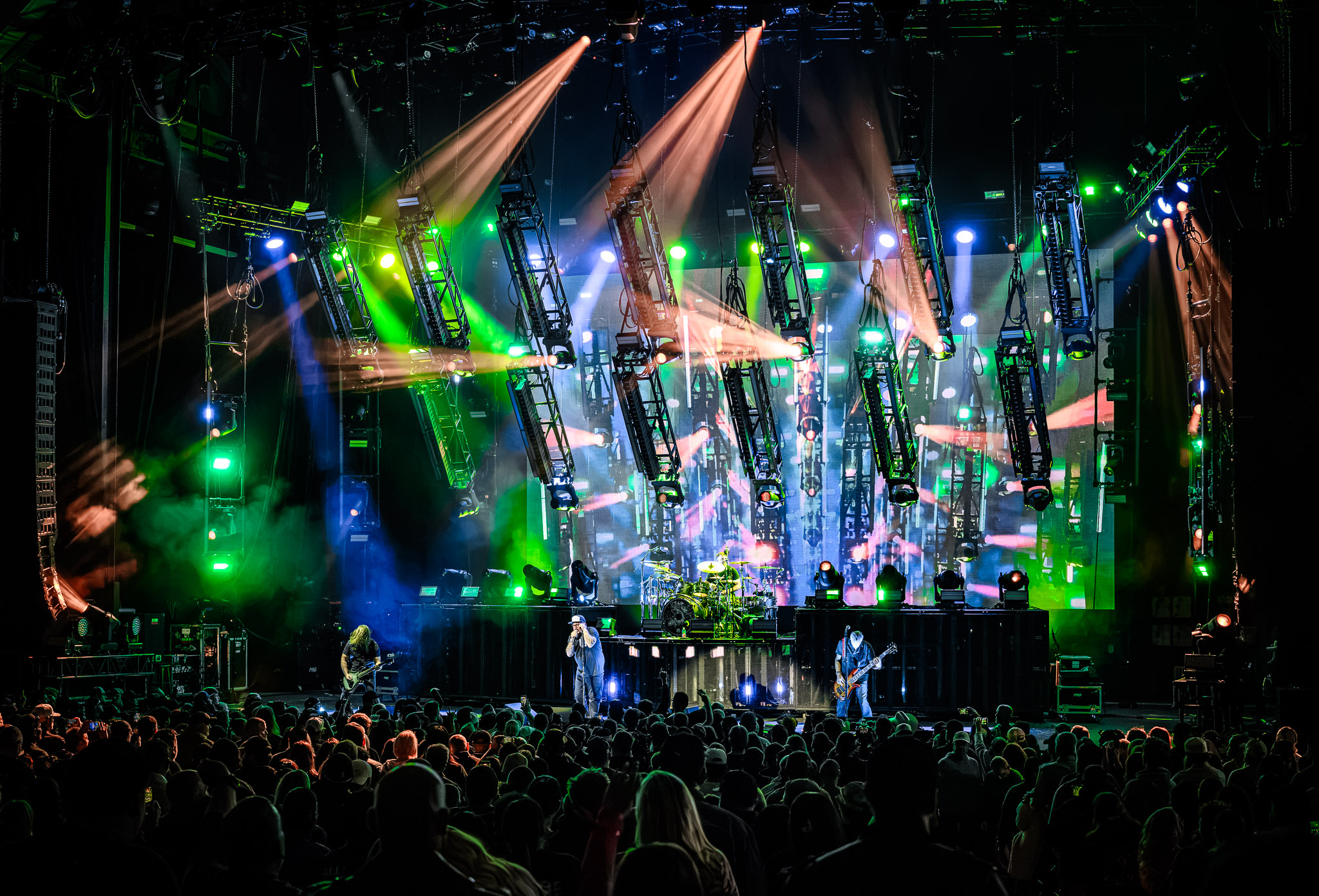 Staind (Photo by Chad Cooper)