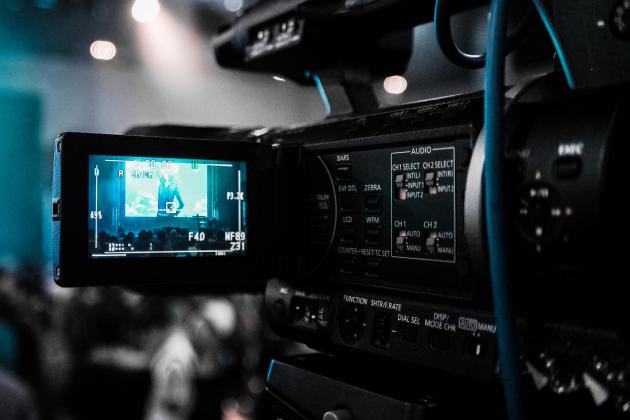 Image: video camera