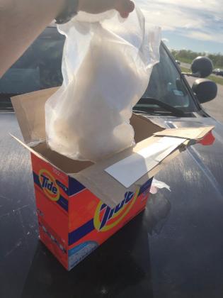 Meth in a box of Tide