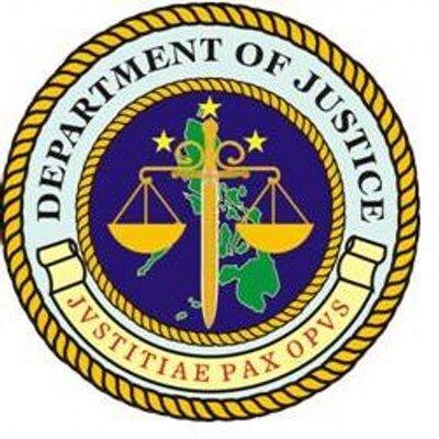 Department of Justice logo