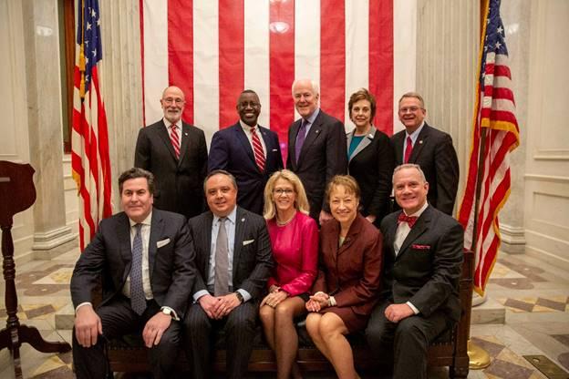 U.S. Senator John Cornyn with TSUS leaders