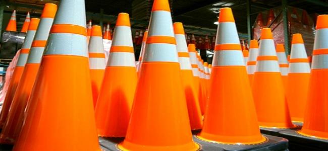 Traffic cones