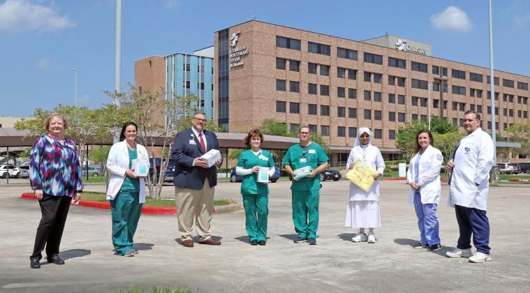 LSC PA donates to St. E