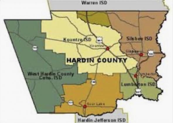 Hardin County school districts
