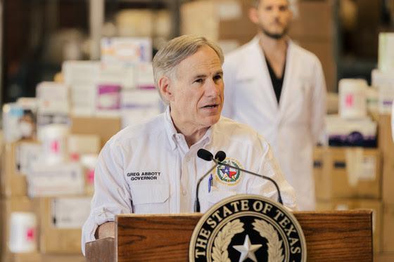 Governor Greg Abbott