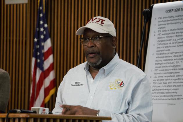 Port Arthur Mayor Thurman Bartie