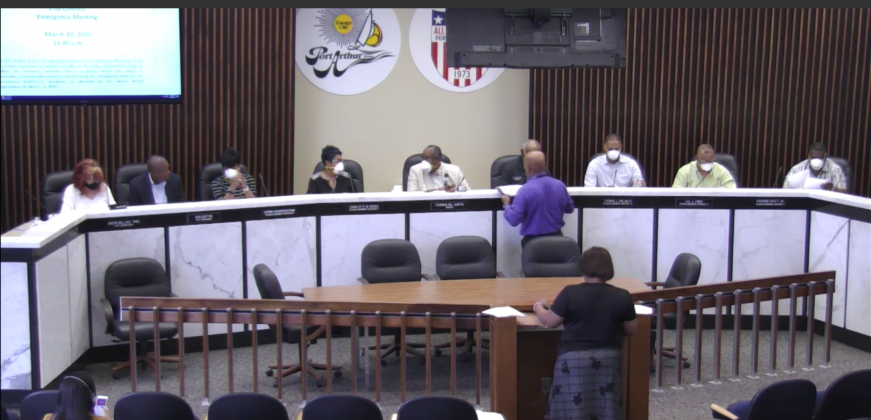 Port Arthur City Council