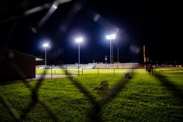 F.L. McClain Stadium