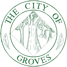 City of Groves logo