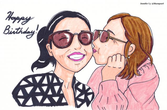 Drawing by Jenni Ly