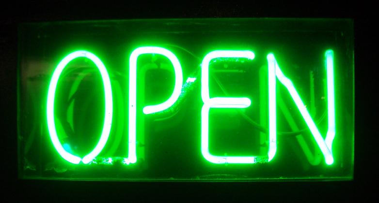 Salons can open May 8