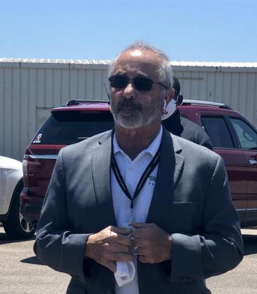 Beaumont Police Department Chief James P. Singletary