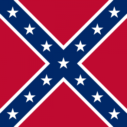 Confederate battle flag