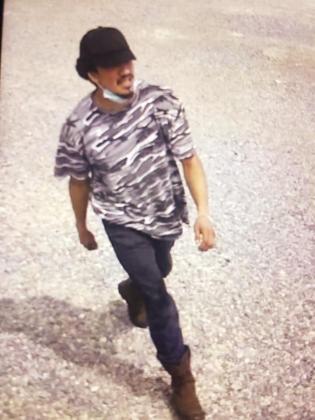 The alleged truck thief