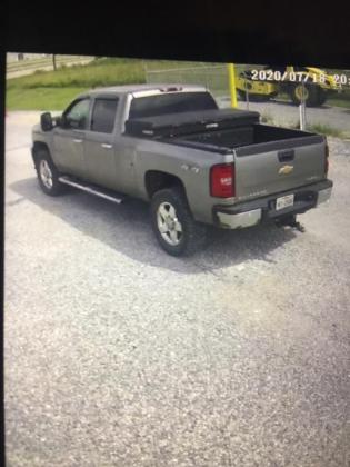 The stolen truck