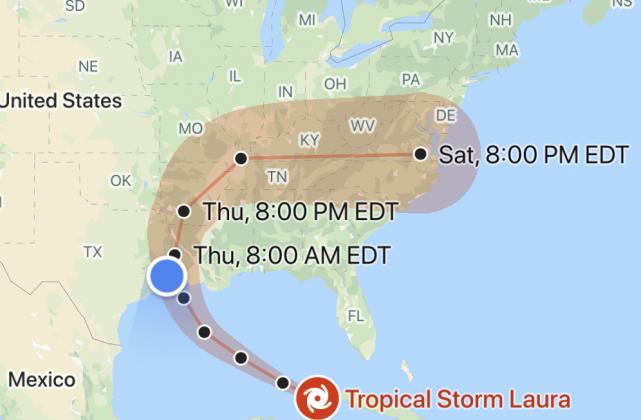 Hurricane Laura