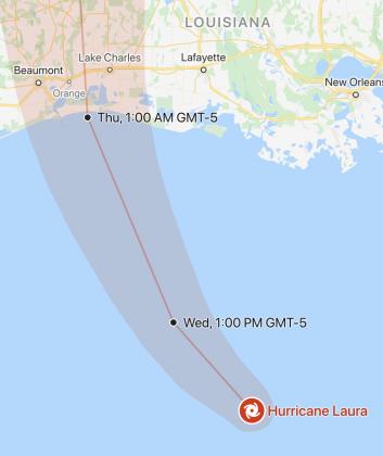 Hurricane Laura