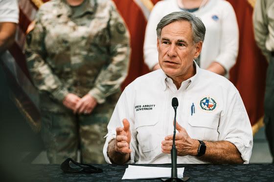 Governor Greg Abbott
