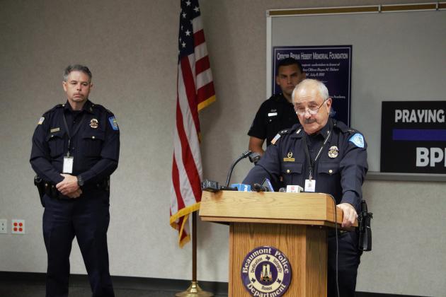 BPD press conference