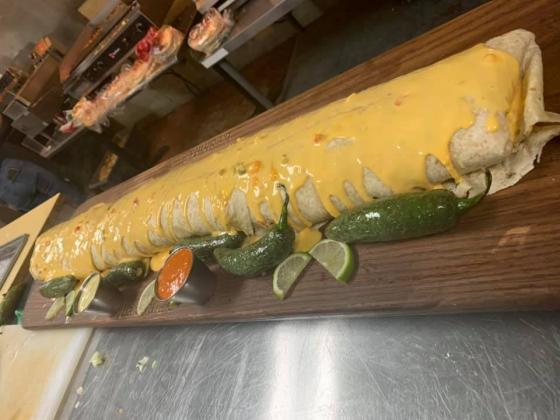 Gusto Burrito