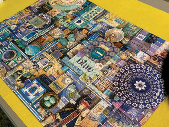 Puzzling during a pandemic