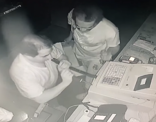Courville's burglary