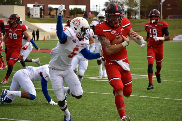 LU football