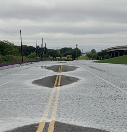 League City storm surge from TS Beta