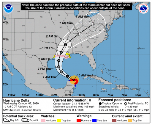 NHC 10 a.m. 