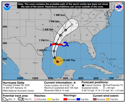 NHC 10am
