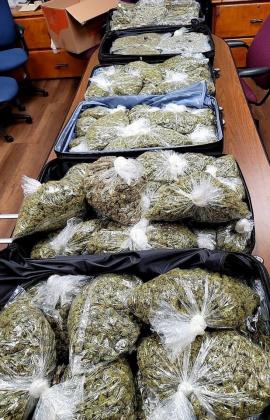 JSCO seized marijuana from the duo