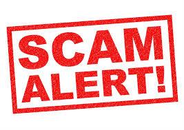 Scam alert