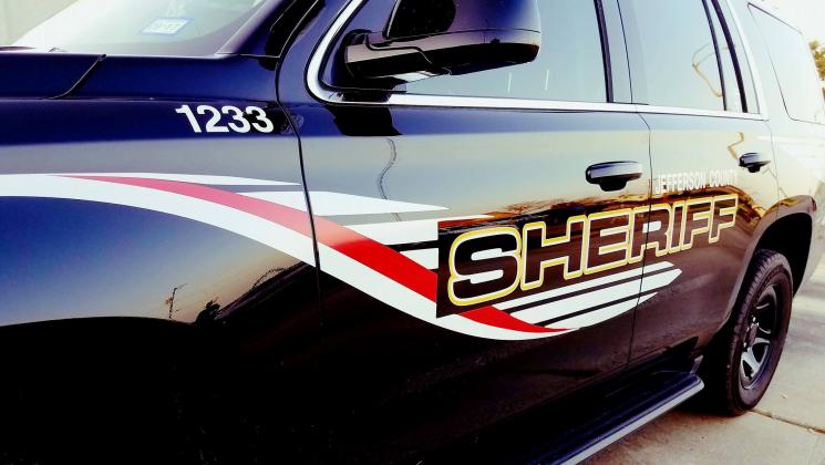 Jefferson County Sheriff's Office vehicle