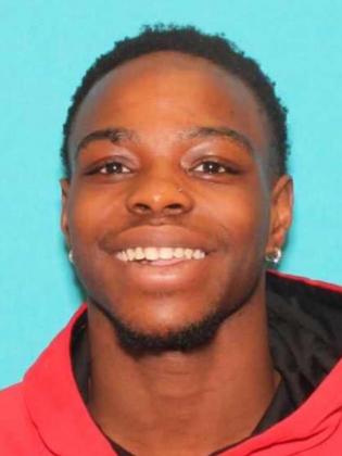 Jacory Blue, 22, of Beaumont
