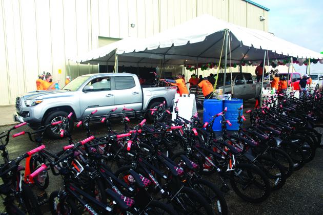 Bicycles and Bibles 2020