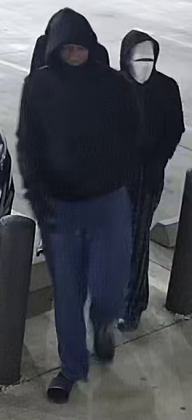 Three suspects are wanted for a Jan. 18 aggravated robbery in Hamshire.