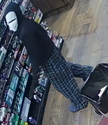 Three suspects are wanted for a Jan. 18 aggravated robbery in Hamshire.