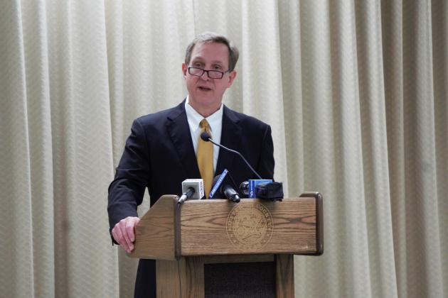 Jefferson County Judge Jeff Branick