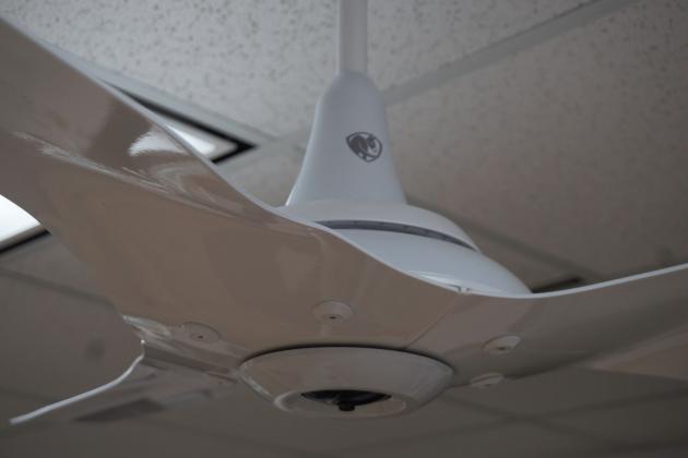 Big Ass Fans sells this model for just over $1,200