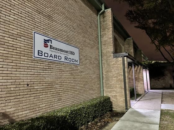 BISD board room