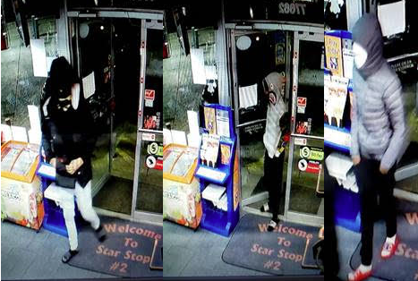 Aggravated robbery suspects 