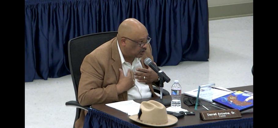 Darrell Antwine Sr. (voted against)
