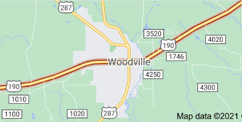Woodville police chase ends in death