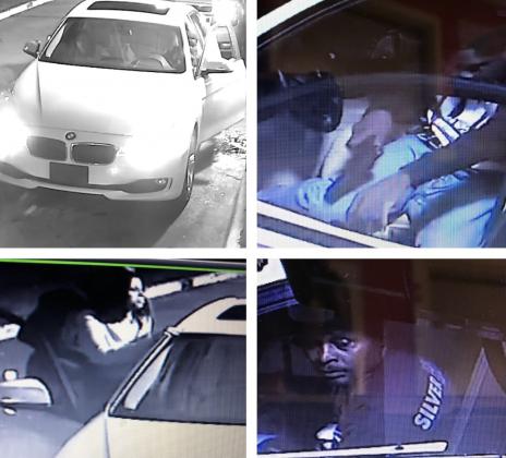Couple sought for fast food assault