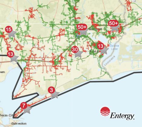 Upward of 2 million Texas customers report losing power on Feb. 15 and 16