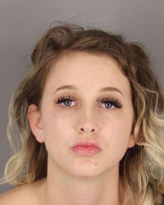 Kenlie Davis, 21, of Newton