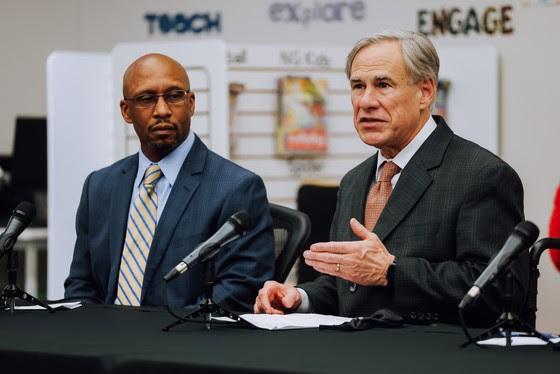 Gov. Abbott visits Southeast Texas